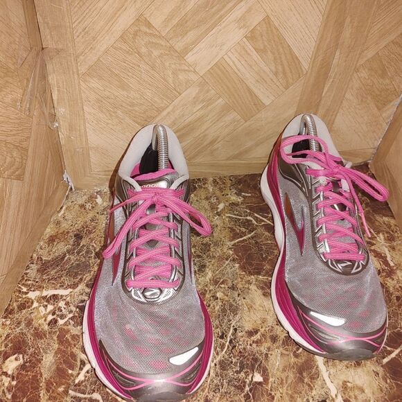 Brooks women's Transcend 3 running shoes sneakers size 9.5.     560 - Picture 8 of 12